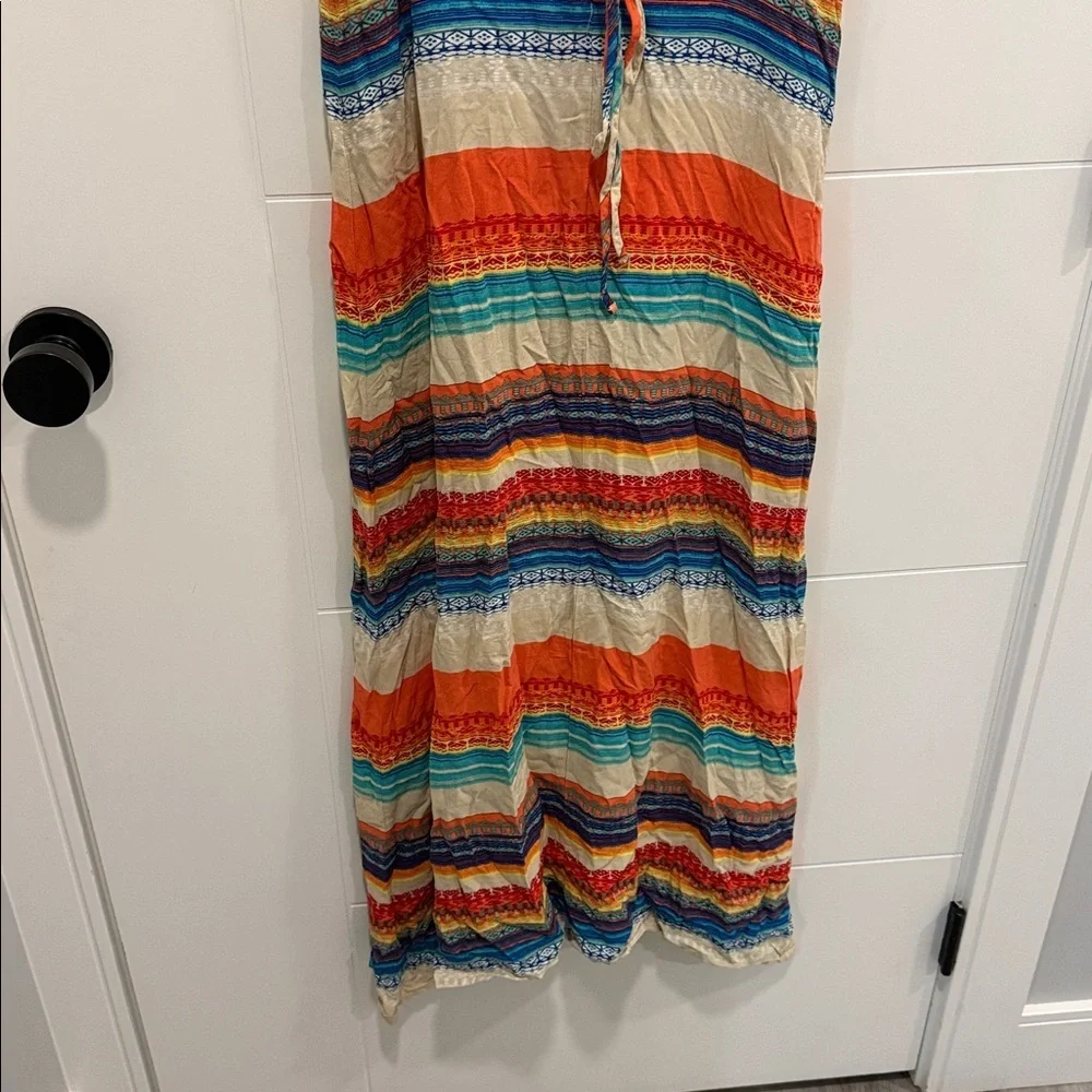 Xhilaration Multicolor Boho Maxi Dress size medium - Picture 7 of 7